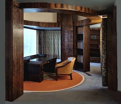 Pierre Chareau bureau Art Déco